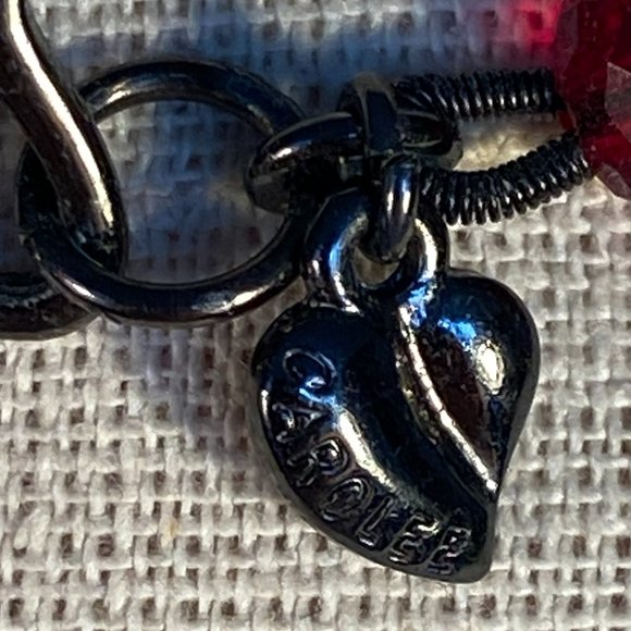 💰 5 FOR $40 / GORGEOUS CAROLEE BEADED LARIAT NECKLACE (EUC) - Picture 6 of 8